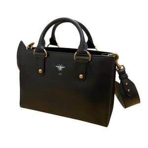 Christian Dior Shoulder Bag D BEE Black